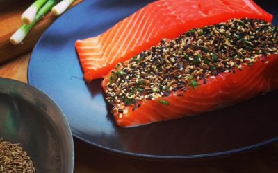 Cravings, salmon & sesame