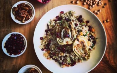 Quinoa salad video