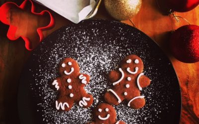 It’s that time of year!  Santa Clause, Christmas Trees & Gingerbread Cookies