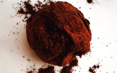 Salted chocolate truffles recipe