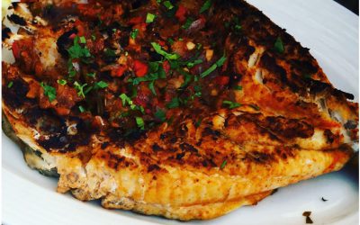 Arabian spiced fish