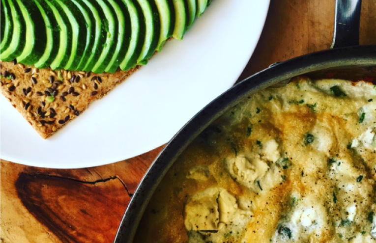frittata frittata, lidijas kitchen