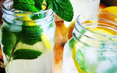 Sunny Days and Mint Lemonade