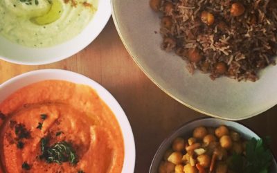 Three ways with Chickpeas – Ramadan ideas