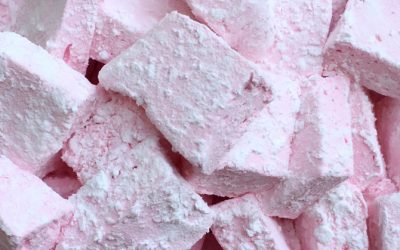 Homemade marshmallows