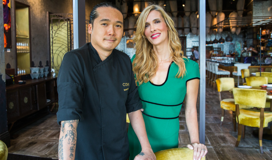 coya, lidijas kitchen, chef benjamin wan