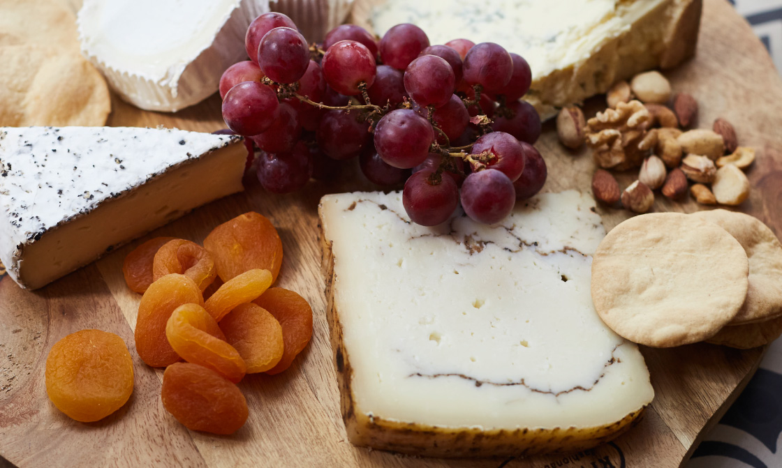 cheese, lidijas kitchen, platter, grapes