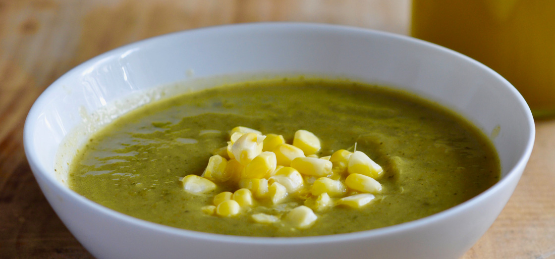 Zuccini soup