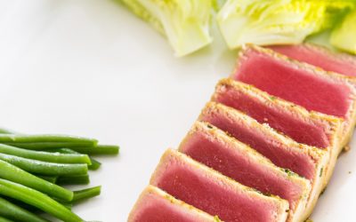 A Tuna Niçoise Salad Recipe