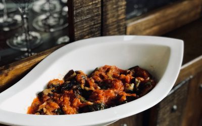 Turkish Eggplant in Tomato Sauce