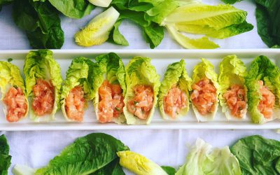 An Easy Salmon Tartare Recipe