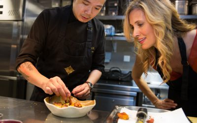 Chef Recipe: Octopus with Aji Amarillo Potato