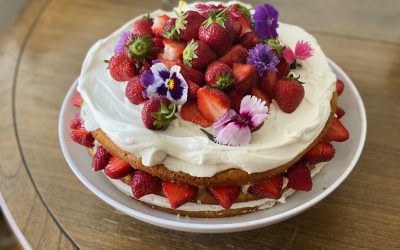 Creamy Dreamy Strawberry Shortcake