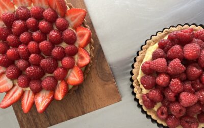 Fresh fruit tart