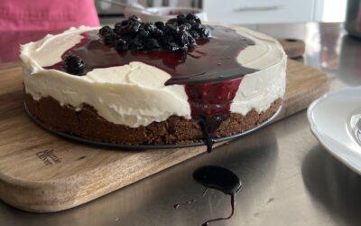 Blueberry Lemon Cheesecake