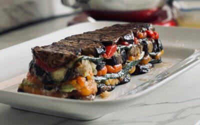 Roast Vegetable Stack