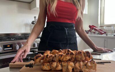 Smoked Paprika Chicken Skewers
