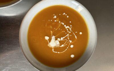 Butternut Pumpkin Soup