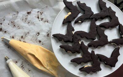 Homemade Halloween Oreo Cookies
