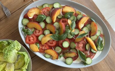 Whipped Feta and Heirloom Tomato Salad