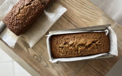 Zucchini chocolate bread