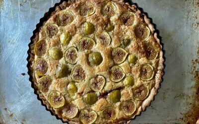 Fig and Almond Tart Recipe