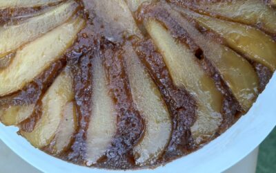 Pear and Brown Butter Upside-down Cake