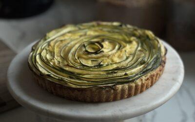 Savory Tart with Zucchini and Feta