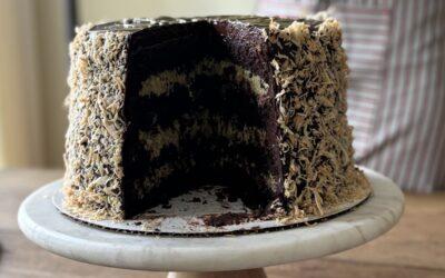 Dubai Chocolate Cake